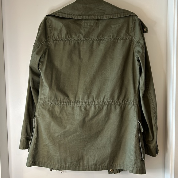 Army Green Worker Jacket - Picture 3 of 3